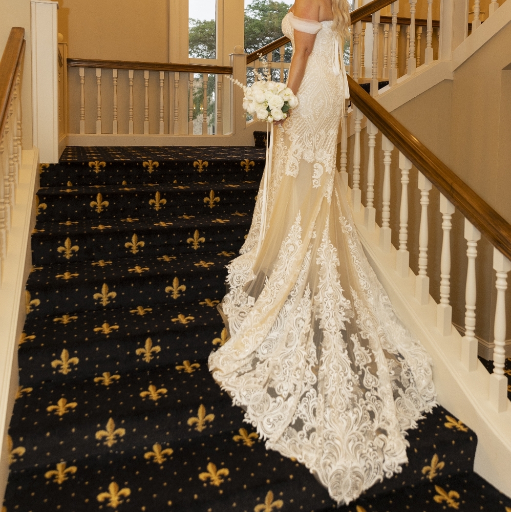 Custom Design Wedding Dress - image 1